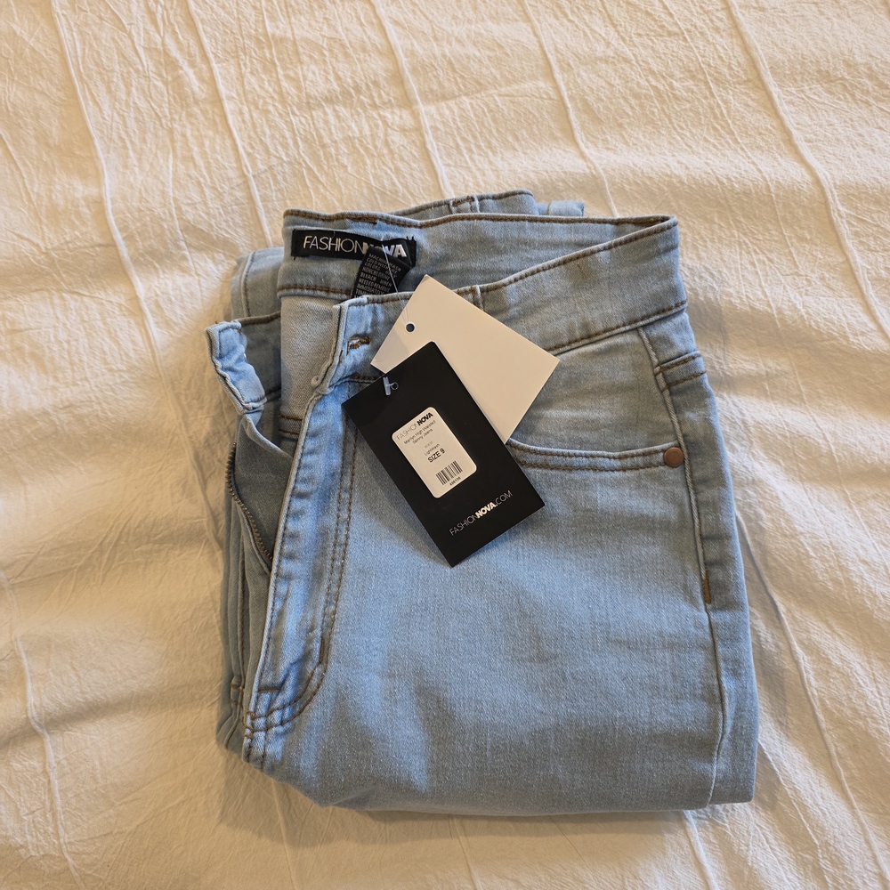 Fashion Nova Light Blue Women's Jeans